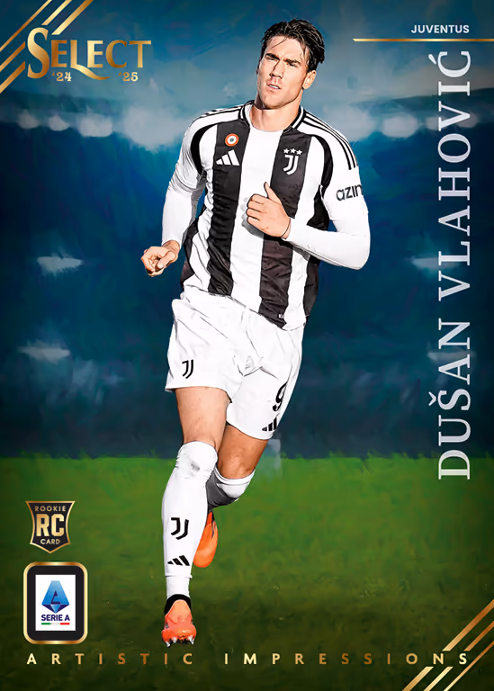 Dusan Vlahovic 2024 Panini Calciatori Stickers