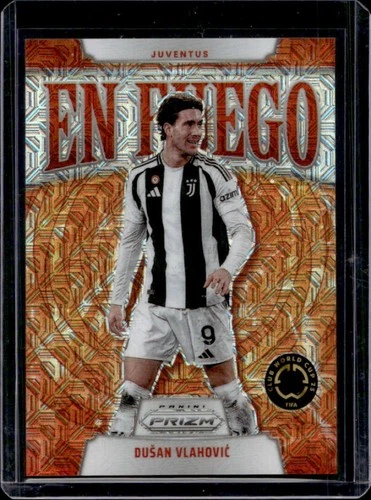 Dusan Vlahovic 2025 Panini Prizm FIFA Club World Cup /25