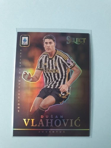 Dusan Vlahovic 2023 Panini Select Serie A