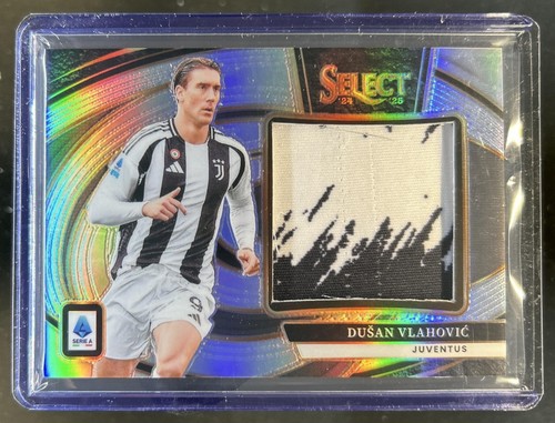 Dusan Vlahovic 2024 Panini Select Serie A JS-DV