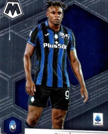 Duvan Zapata 2021 Panini Mosaic Serie A
