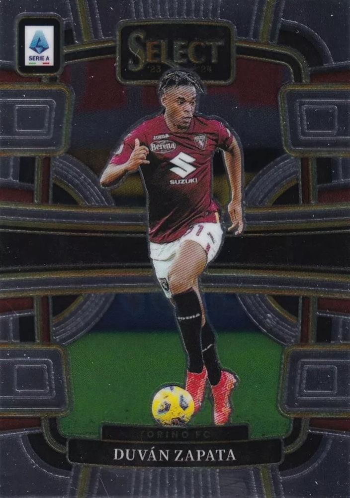 Duvan Zapata 2023 Panini Select Serie A
