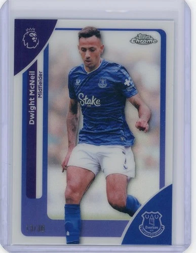 Dwight McNeil 2026 Topps Chrome /30