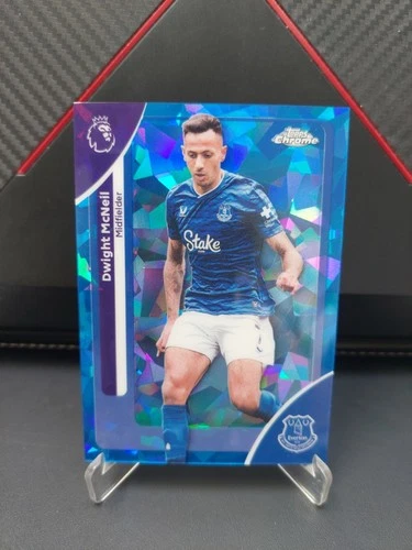 Dwight McNeil 2025 Topps Chrome Sapphire
