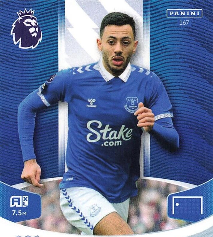 Dwight McNeil 2024 Panini Adrenalyn XL Premier League