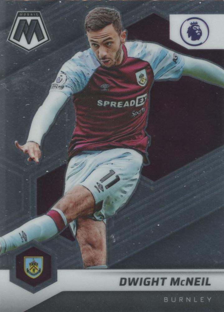 Dwight McNeil 2021 Panini Mosaic Premier League