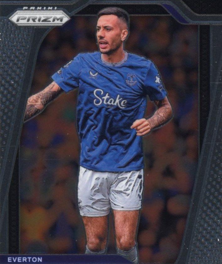 Dwight McNeil 2024 Panini Prizm Premier League