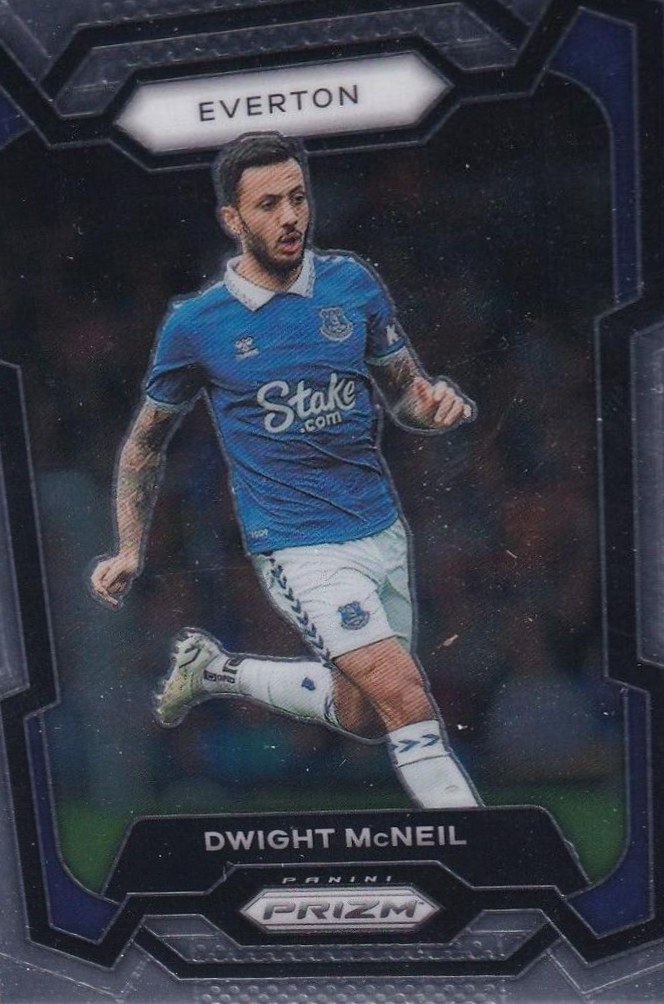 Dwight McNeil 2023 Panini Prizm Premier League