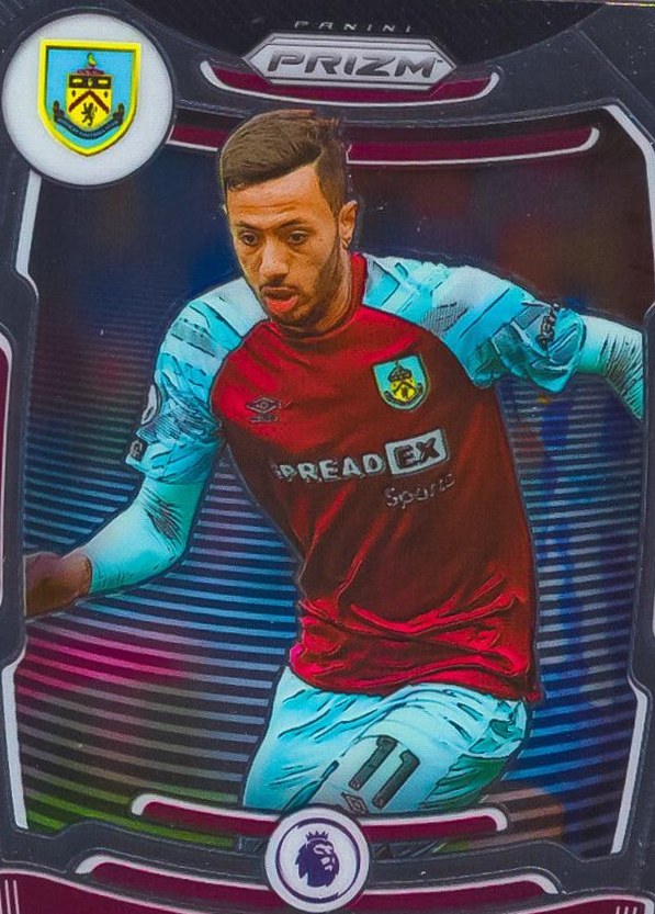 Dwight McNeil 2021 Panini Prizm Premier League 23