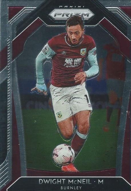 Dwight McNeil 2020 Panini Prizm Premier League 53