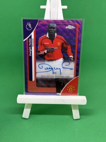 Dwight York 2026 Topps Chrome Purple /75
