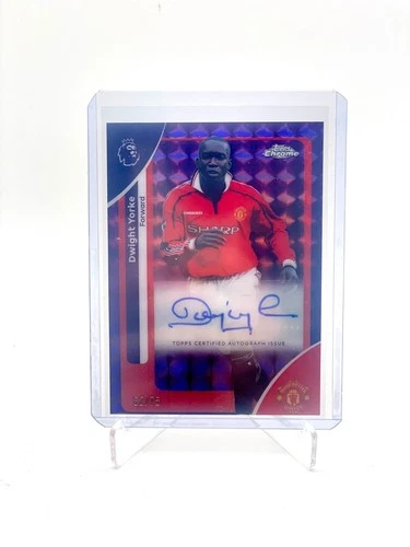 Dwight Yorke 2025 Topps Chrome /75