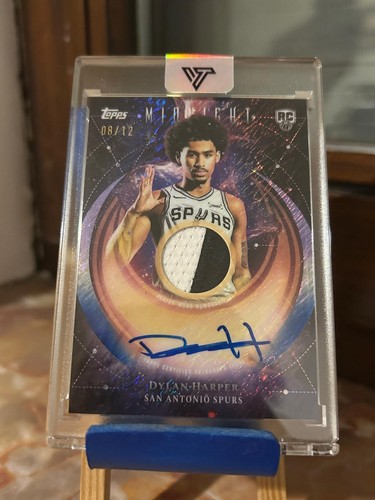Dylan Harper 2025 Topps Midnight Moonrise /12