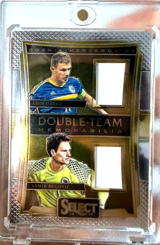 Dzeko & Begovic 2017 Panini Select