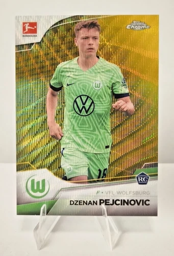 Dzenan Pejcinovic 2022 Topps Chrome Bundesliga /50