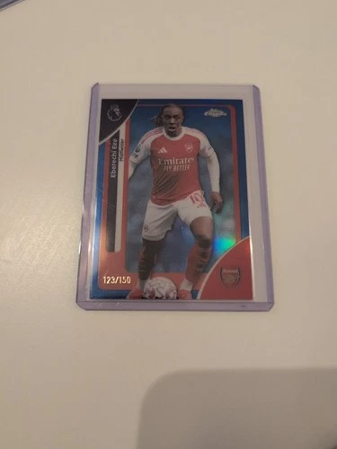Eberechi Eze 2025 Topps Chrome /150