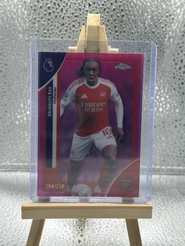 Eberechi Eze 2026 Topps Chrome /250