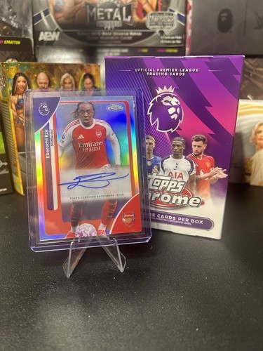 Eberechi Eze 2026 Topps Chrome Refractor