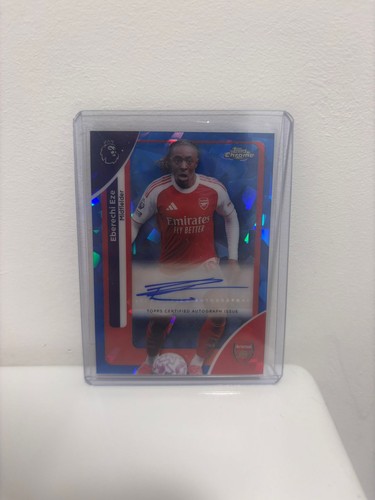 Eberechi Eze 2026 Topps Chrome Sapphire
