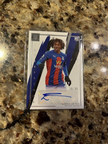 Eberechi Eze 2021 Panini Impeccable /99