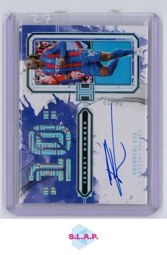 Eberechi Eze 2022 Panini Impeccable Crystal /10