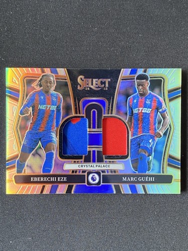 Eberechi Eze, Marc Guehi 2024 Panini Select