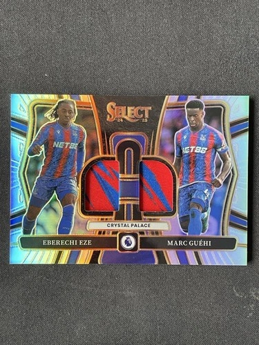 Eberechi Eze, Marc Guehi 2024 Panini Select