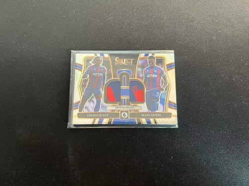 Eberechi Eze & Marc Guehi 2024 Panini Select