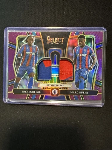 Eberechi Eze Marc Guehi 2024 Panini Select Crystal Palace /49