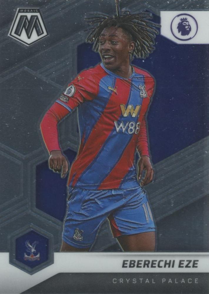 Eberechi Eze 2021 Panini Mosaic Premier League