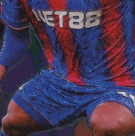 Eberechi Eze 2024 Panini Prizm Premier League