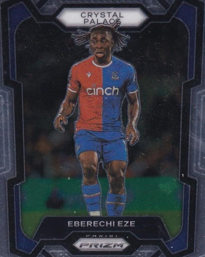 Eberechi Eze 2023 Panini Prizm Premier League