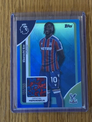 Eberechi Eze 2025 Topps Premier League /150