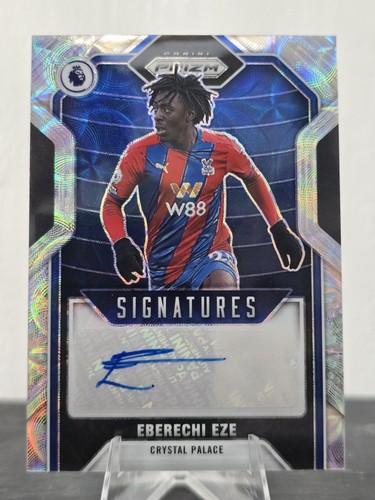 Eberechi Eze 2021 Panini Prizm Crystal Palace