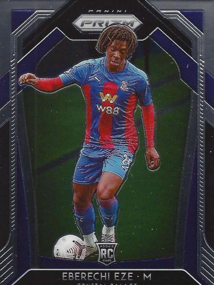 Eberechi Eze 2020 Panini Prizm Premier League 63