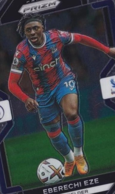 Eberechi Eze 2022 Panini Prizm Premier League 8
