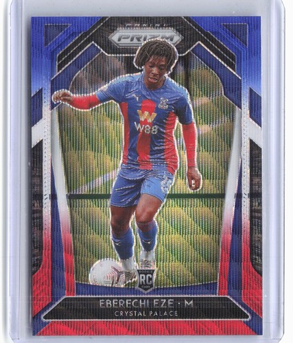 Eberechi Eze 2021 Panini Prizm Red White and Blue