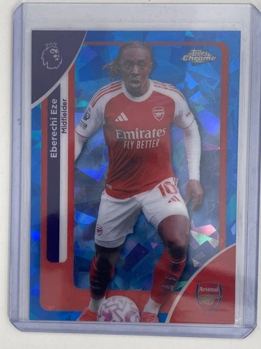 Eberechi Eze 2025 Topps Sapphire Sapphire /25