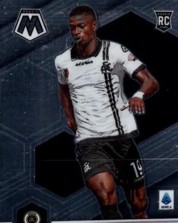Ebrima Colley 2021 Panini Mosaic Serie A
