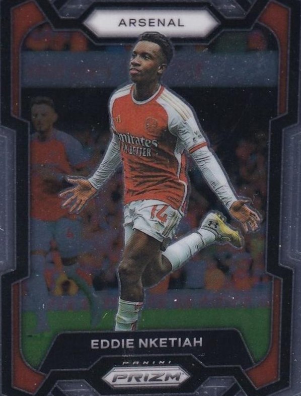 Eddie Nketiah 2023 Panini Prizm Premier League