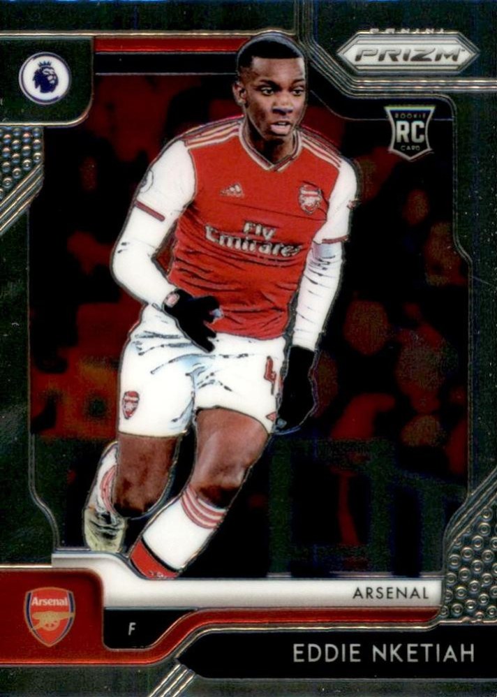 Eddie Nketiah 2019 Panini Prizm Premier League 132