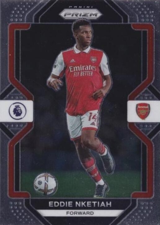 Eddie Nketiah 2022 Panini Prizm Premier League 164