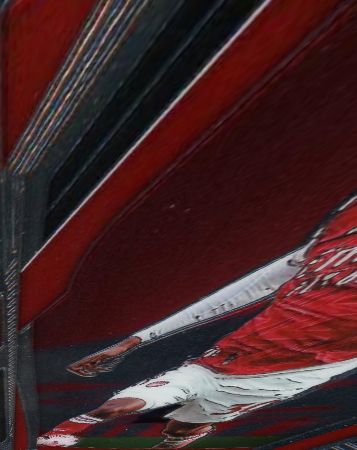 Eddie Nketiah 2020 Panini Prizm Premier League 44