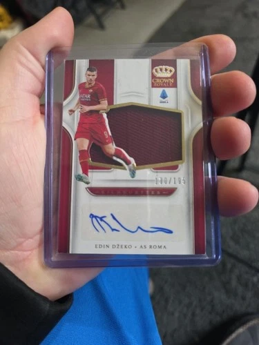 Eden Dzeko 2020 Panini Chronicles /195