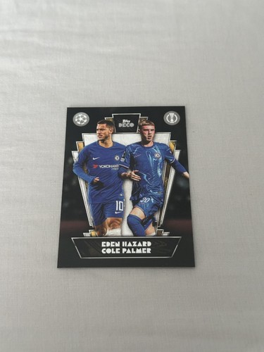 Eden Hazard / Cole Palmer 2024 Topps Deco