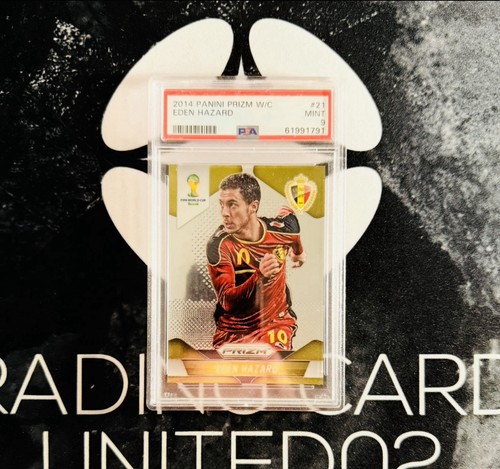 Eden Hazard 2014 Panini Prizm World Cup