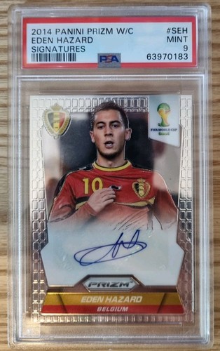 Eden Hazard 2014 Panini Prizm World Cup
