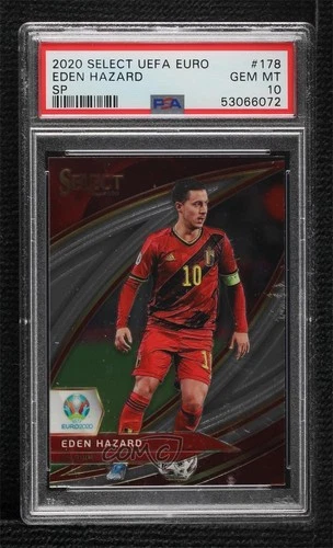 Eden Hazard 2020 Panini Select