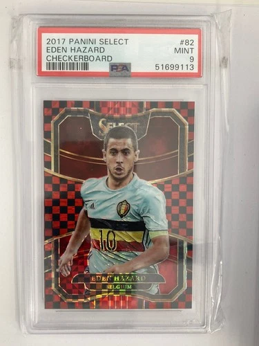 Eden Hazard 2017 Panini Select