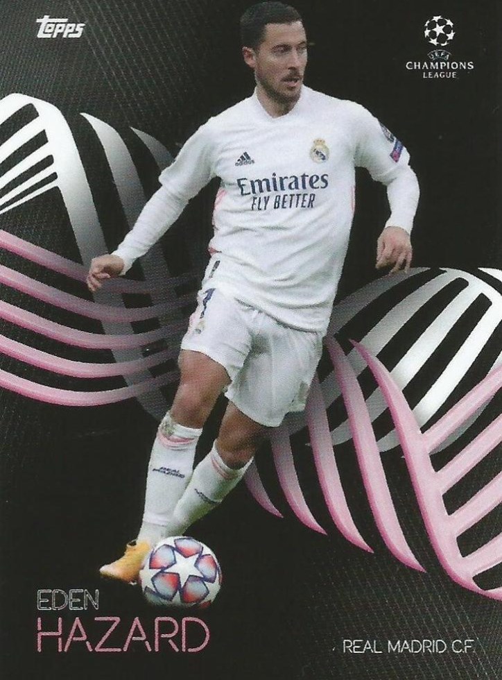 Eden Hazard 2021 Topps Knockout UEFA Champions League